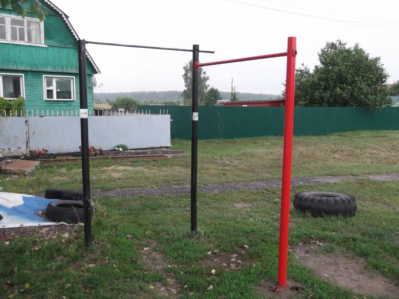Klimmzugstange bei Calisthenics Park at 46Н-01978, Московская область – Foto 1 von 11