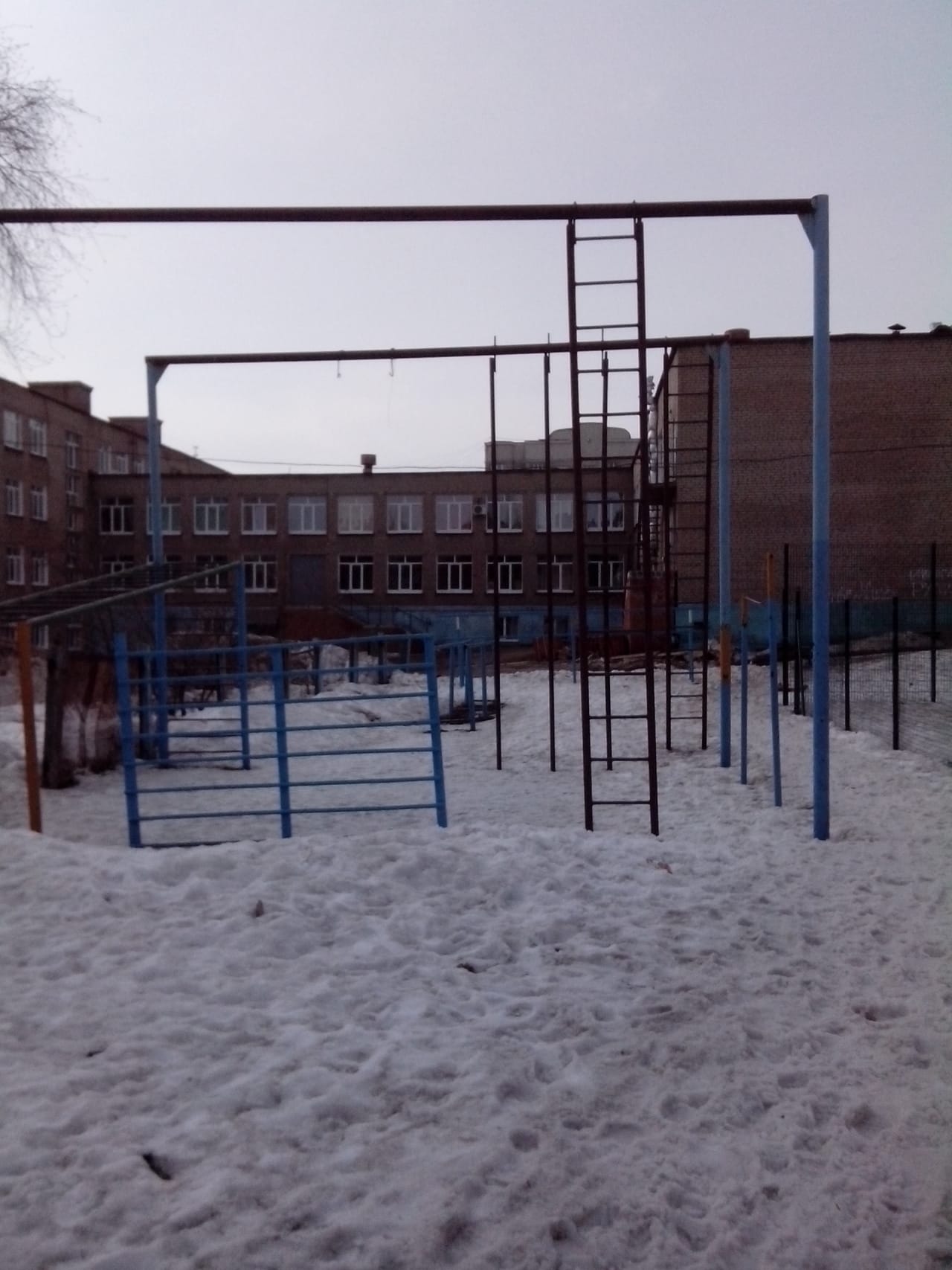 Barren bei Calisthenics Park at улица Достоевского, Уфа – Foto 2 von 6