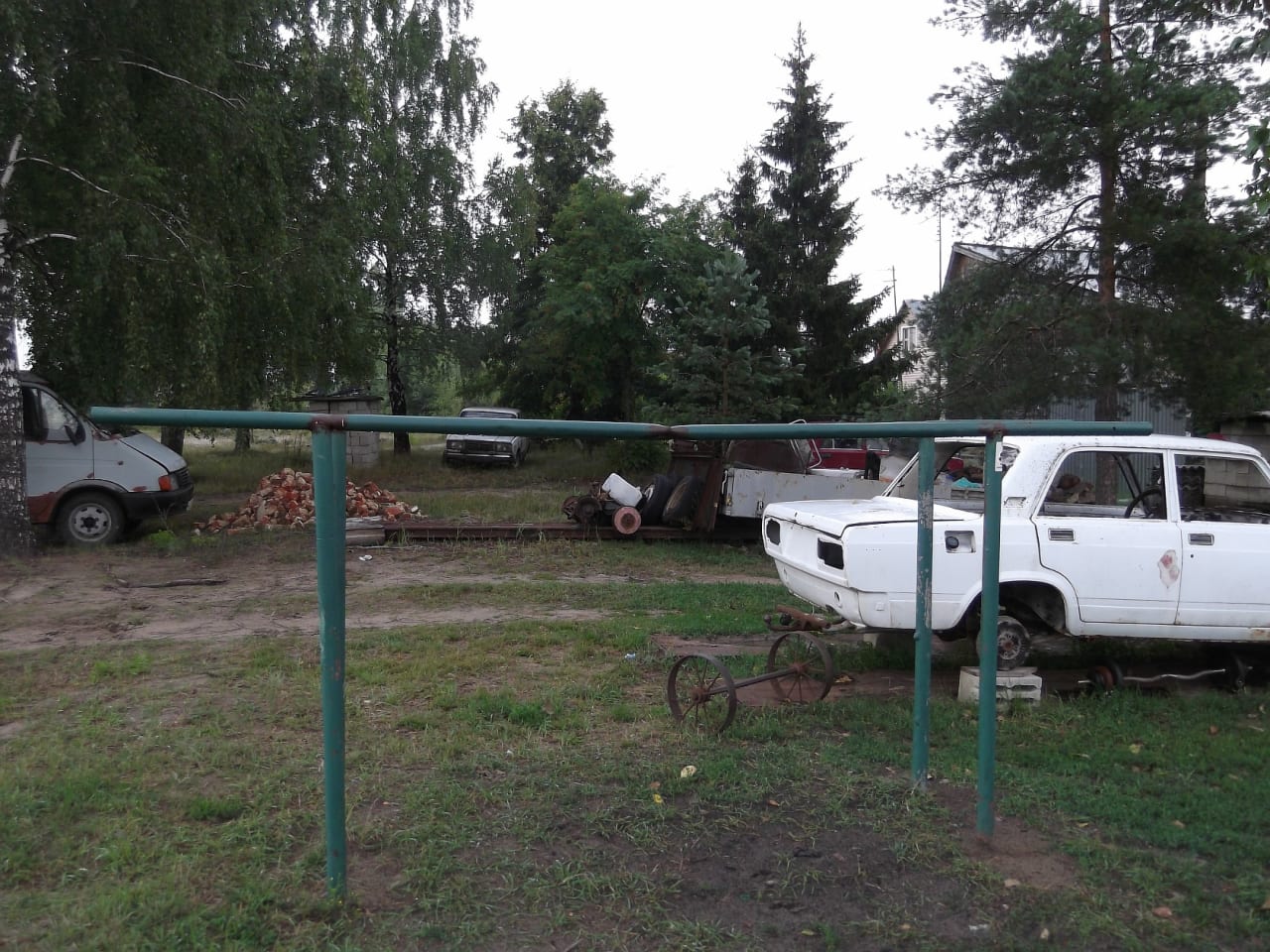 Klimmzugstange bei Calisthenics Park at 46Н-01978, Московская область – Foto 5 von 11