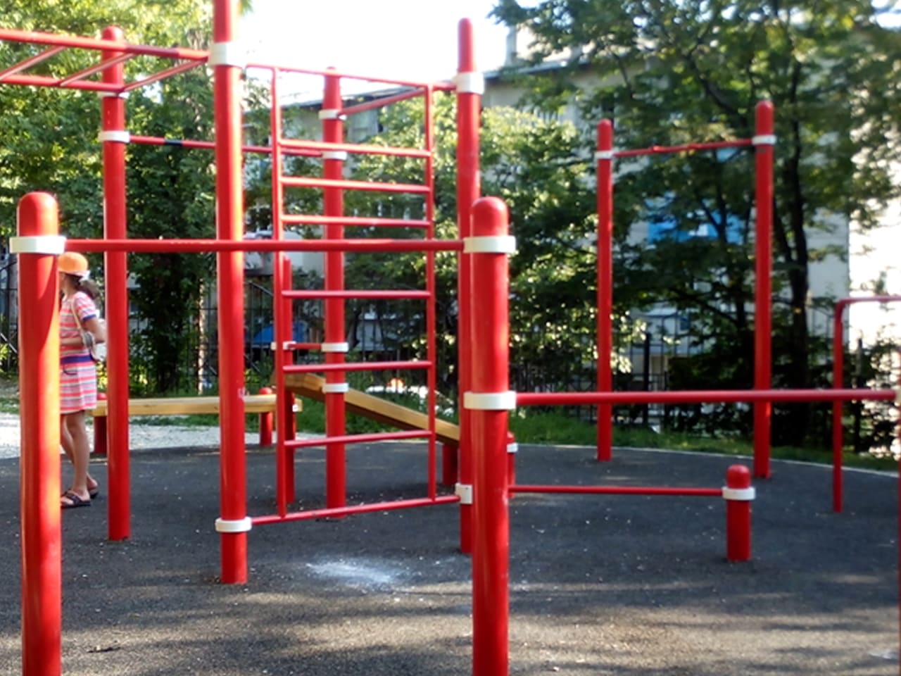 Monkey Bars at Calisthenics Park at улица 20-й Горнострелковой Дивизии, Сочи – photo 3 of 3