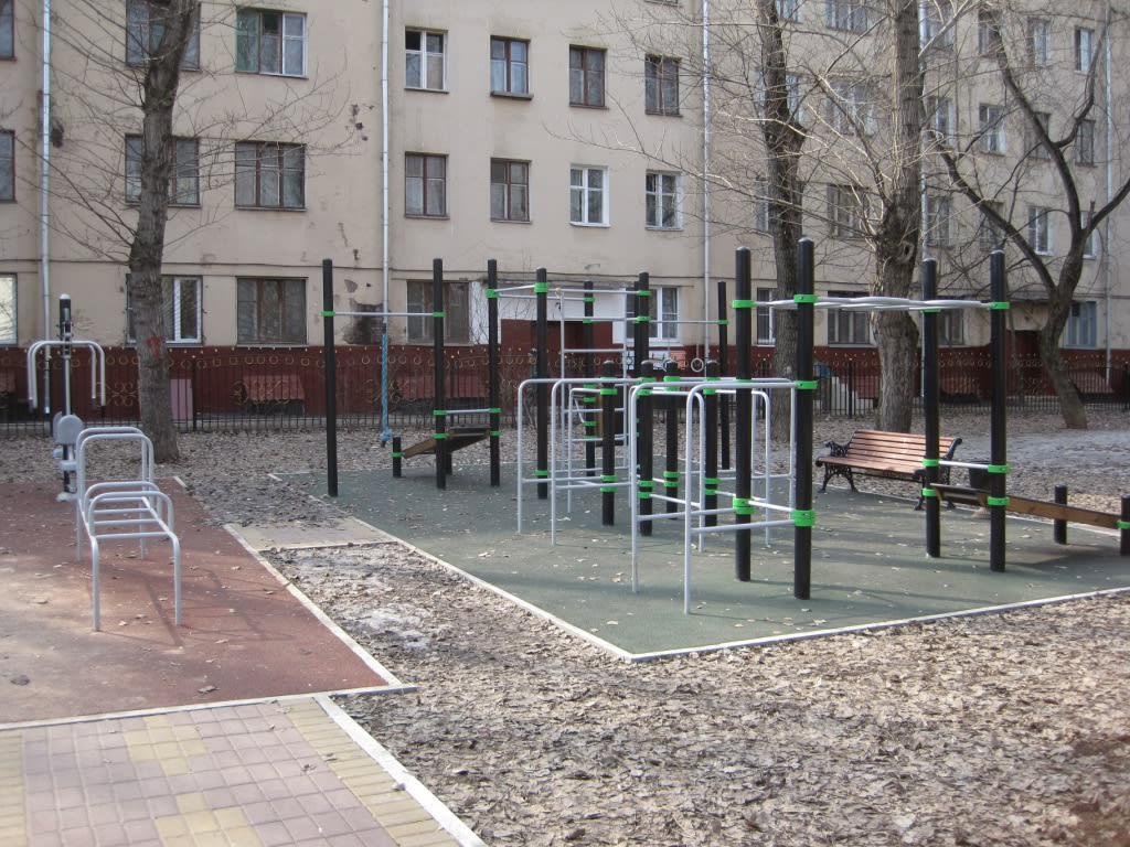 Pull Up Bar at Calisthenics Park at улица Пруд-Ключики, Москва – photo 1 of 1