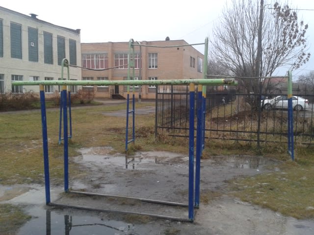 Liegestützgriffe bei Calisthenics Park at Рязанская улица, Егорьевск – Foto 2 von 4