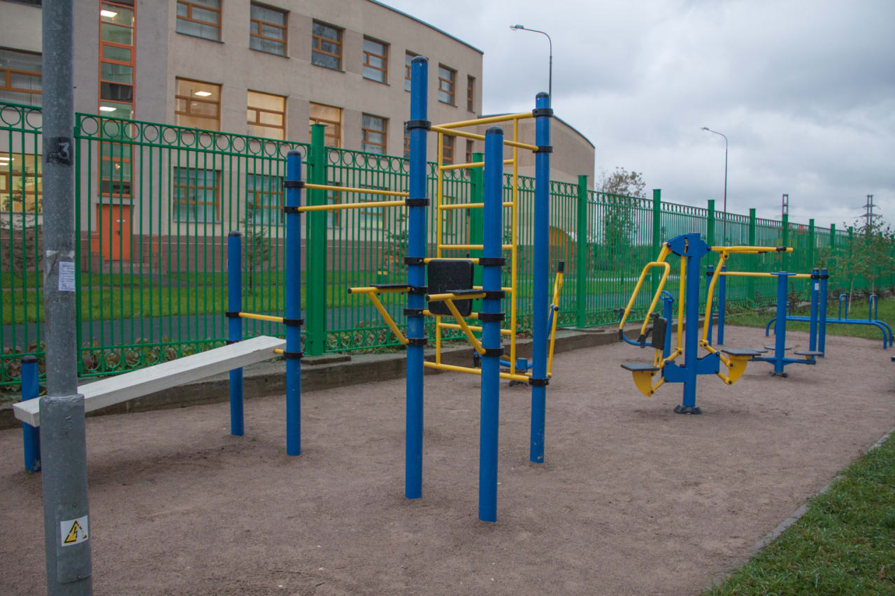 Wall Bars at Calisthenics Park at Митинская улица, Москва – photo 4 of 6