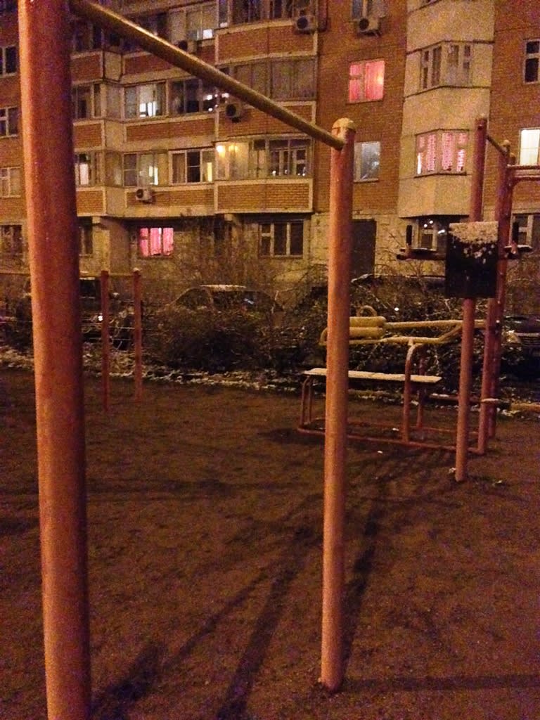 Турнік на майданчику Calisthenics Park at 13-я Парковая улица, Москва – фото 3 з 3