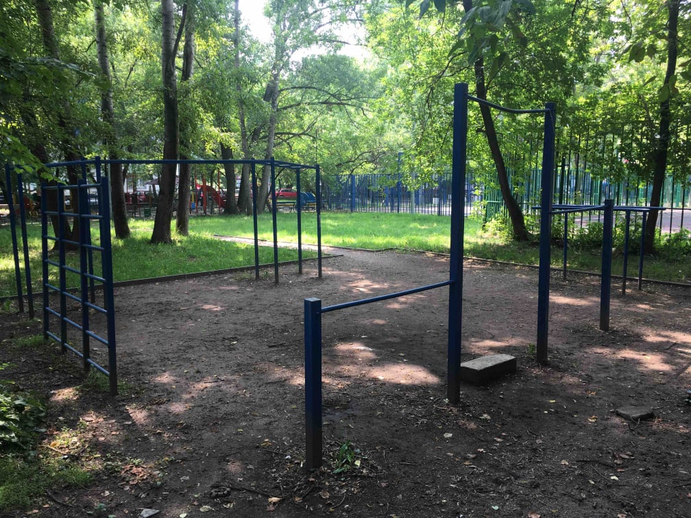 Турнік на майданчику Calisthenics Park at Ярославская улица, Москва – фото 1 з 1
