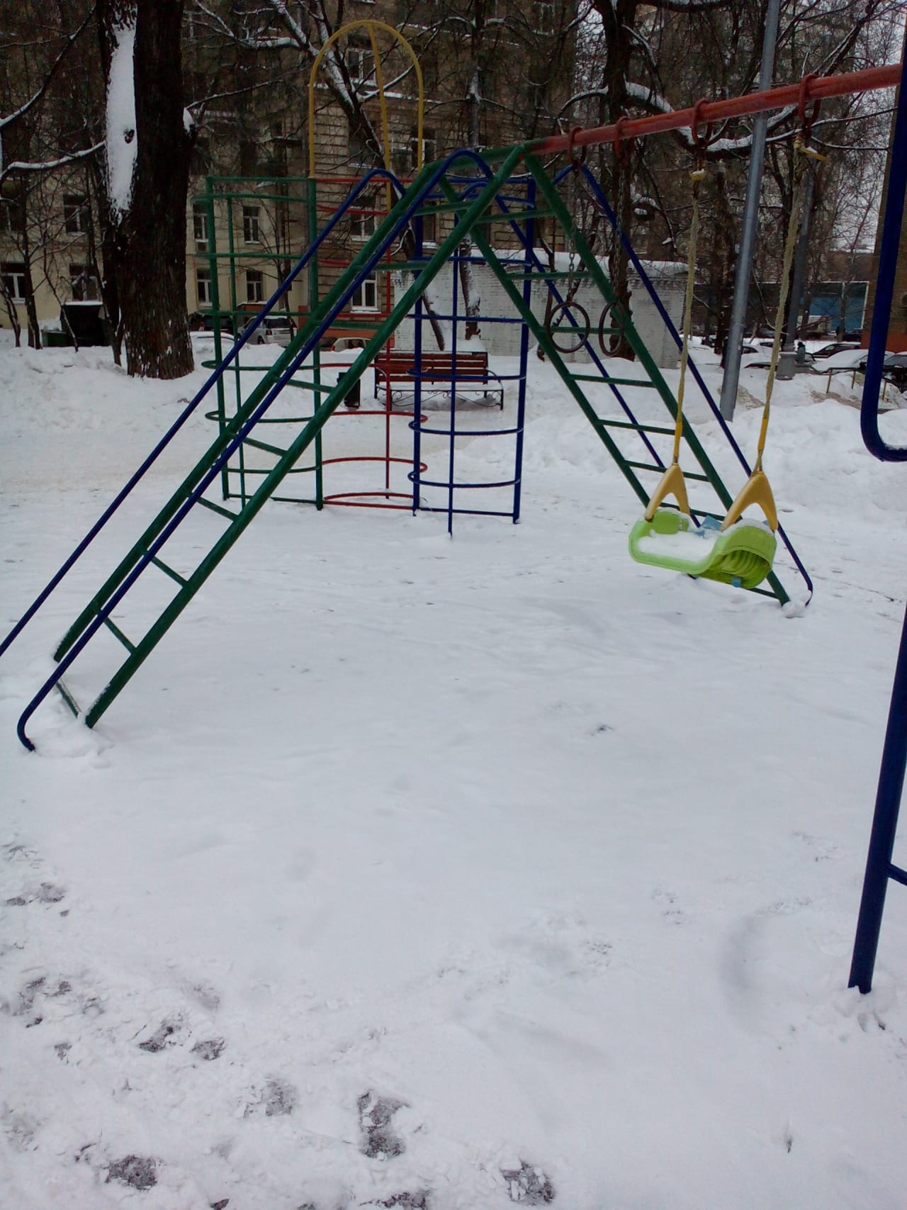 Pull Up Bar at Calisthenics Park at Щербаковская улица, Москва – photo 5 of 5