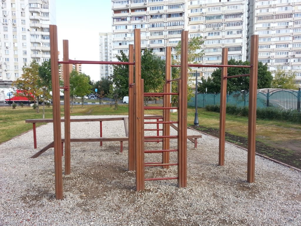 Wall Bars at Calisthenics Park at улица Гурьянова, Москва – photo 4 of 5