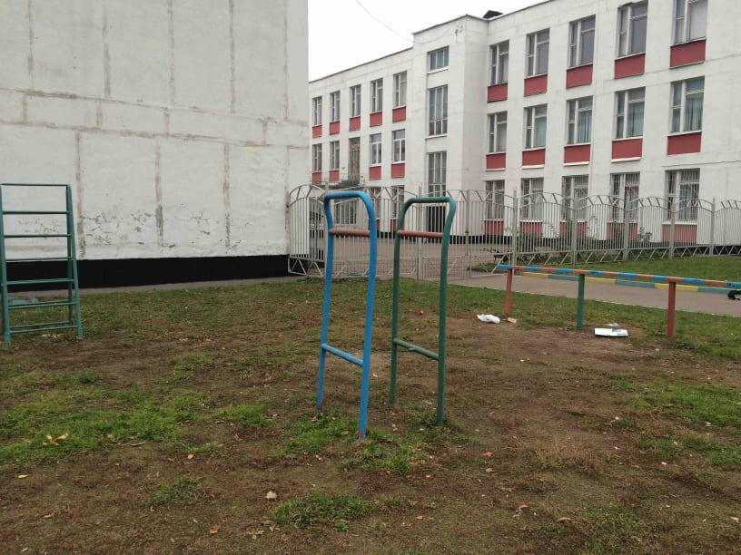 Pull Up Bar at Calisthenics Park at Шипиловская улица, Москва #wp2100 – photo 3 of 4