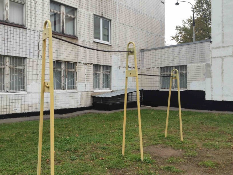 Parallel Gym Bars at Calisthenics Park at Шипиловская улица, Москва #wp2100 – photo 2 of 4