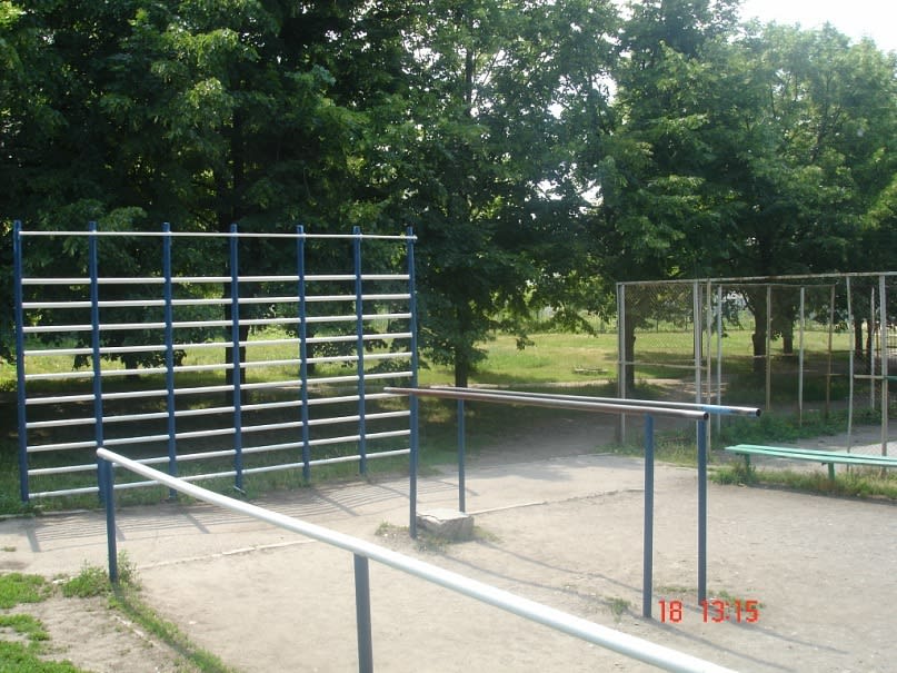 Parc de callisthénie #wp2099 - photo 5