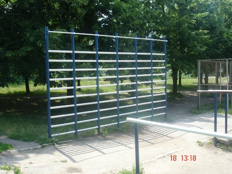 Parc de callisthénie #wp2099 - photo 1