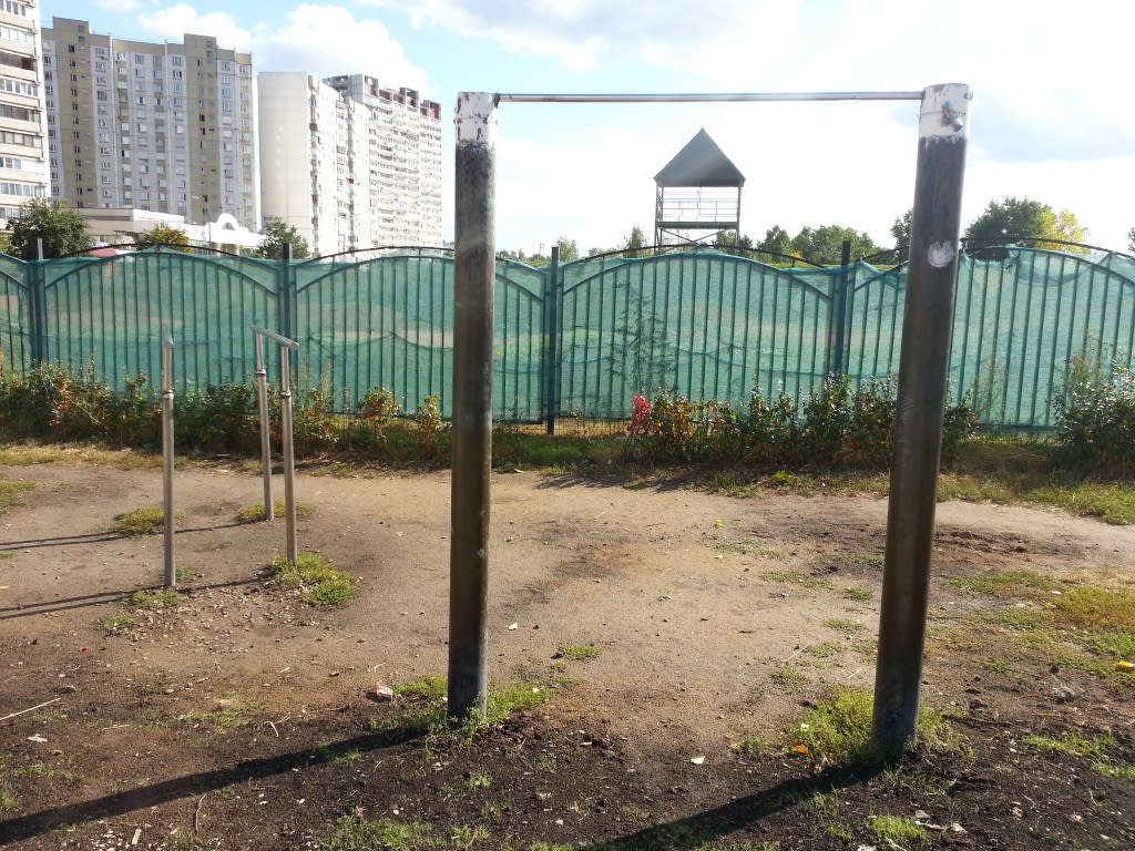 Pull Up Bar at Calisthenics Park at улица Гурьянова, Москва – photo 5 of 5