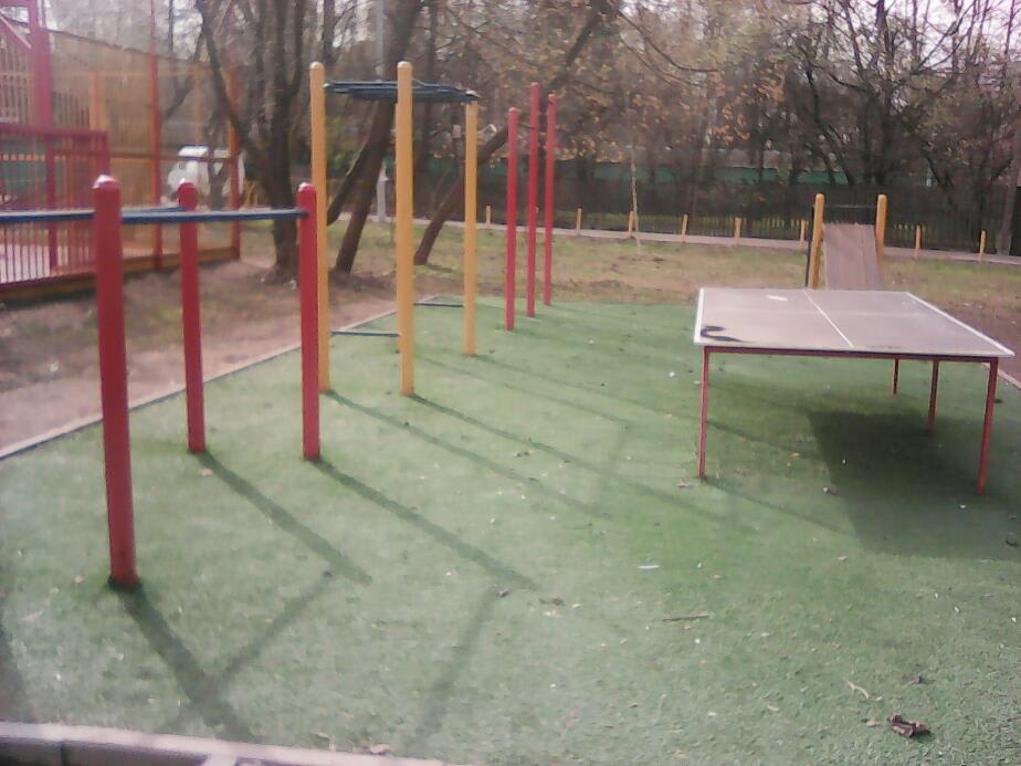 Klimmzugstange bei Calisthenics Park at улица Селезнёва, Мытищи – Foto 1 von 1