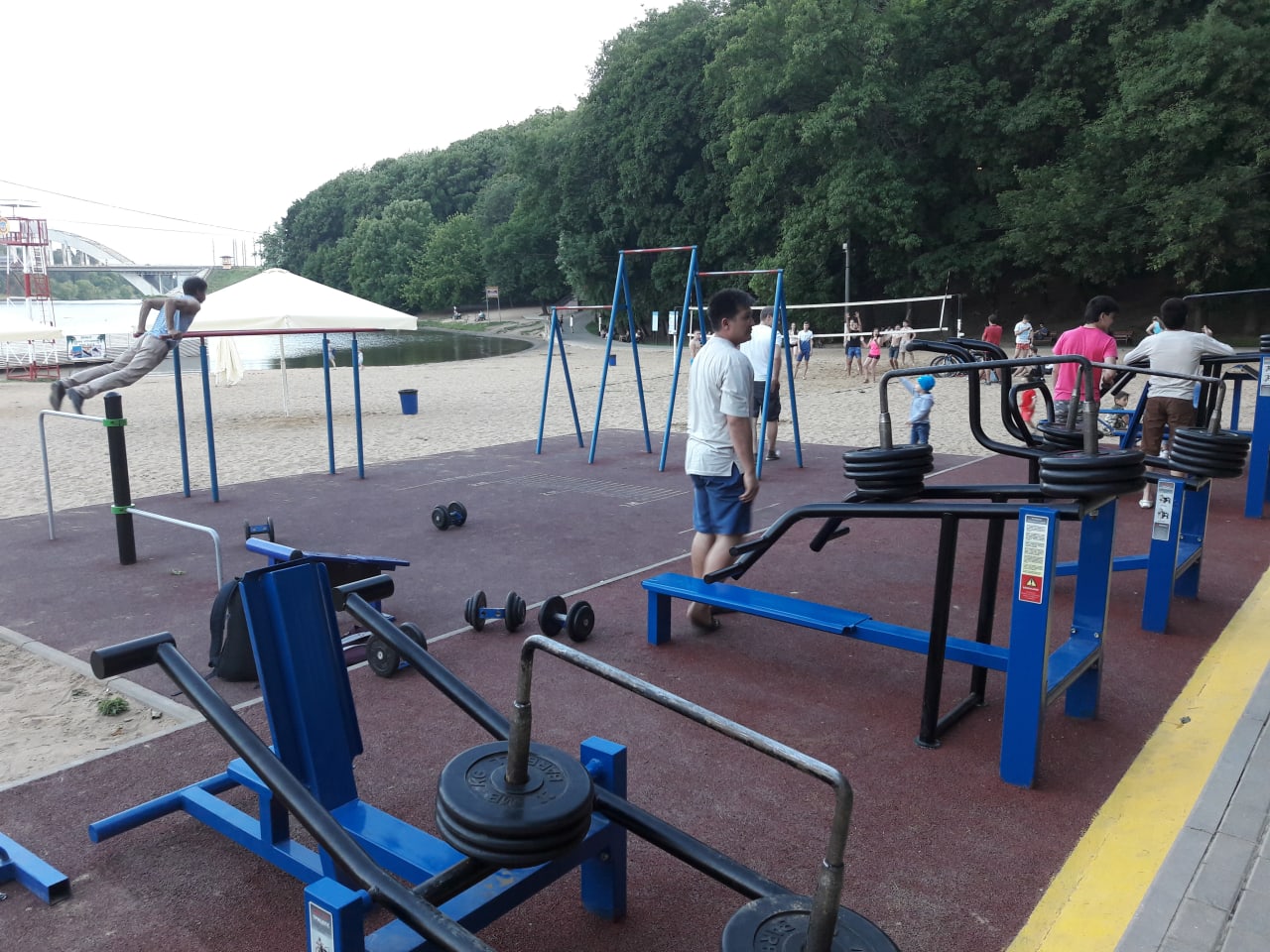 Pull Up Bar at Calisthenics Park at улица Юннатов, Химки – photo 1 of 1
