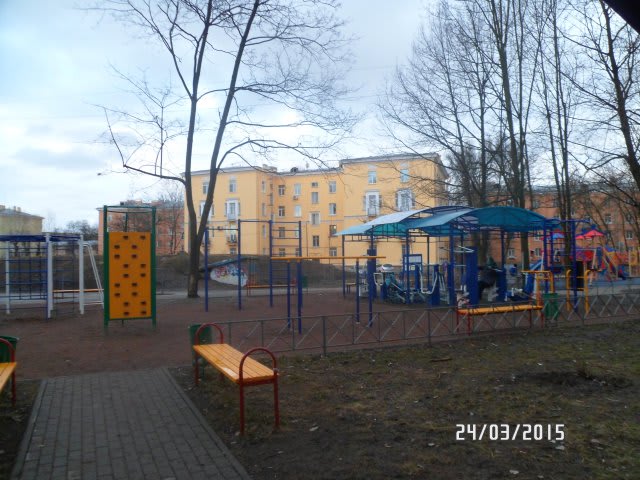 Wall Bars at Calisthenics Park at улица Ткачей, Санкт-Петербург – photo 3 of 8