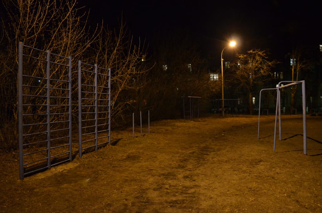 Wall Bars at Calisthenics Park at улица Ломоносова, Жуковский – photo 8 of 10