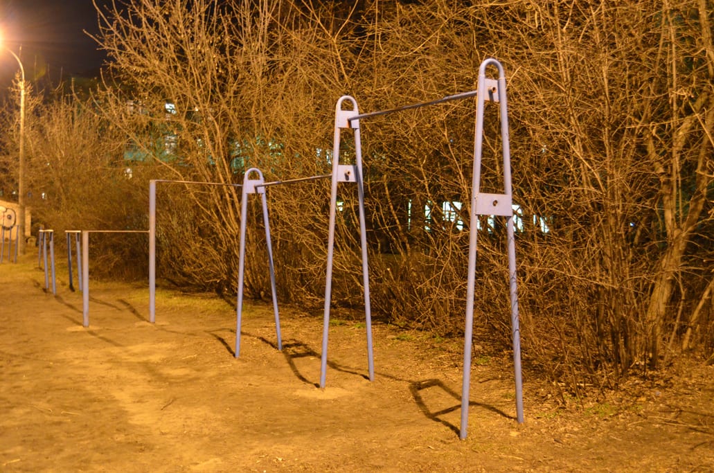 Parallel Gym Bars at Calisthenics Park at улица Ломоносова, Жуковский – photo 10 of 10