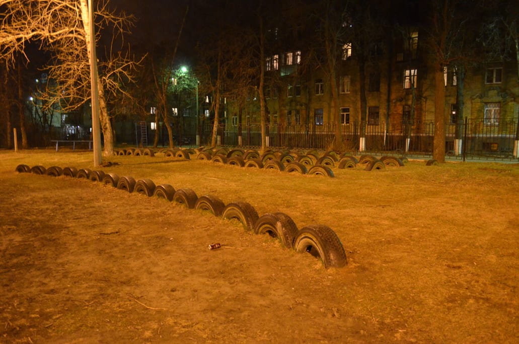 Wall Bars at Calisthenics Park at улица Ломоносова, Жуковский – photo 4 of 10