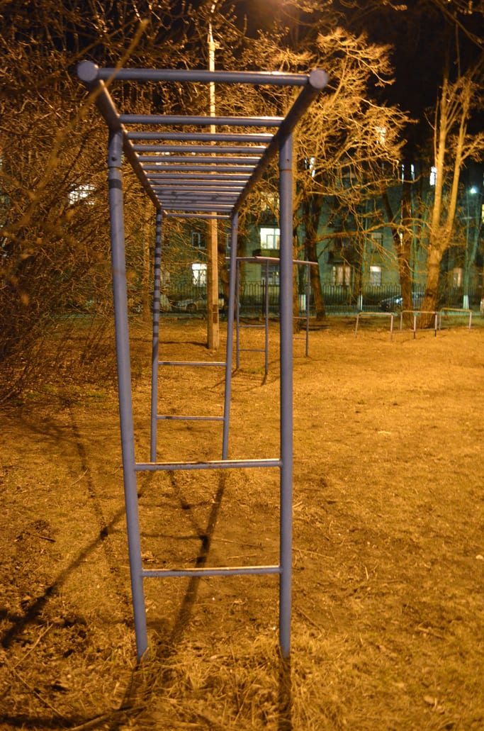 Parallel Gym Bars at Calisthenics Park at улица Ломоносова, Жуковский – photo 6 of 10