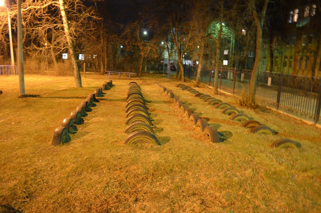 Monkey Bars at Calisthenics Park at улица Ломоносова, Жуковский – photo 7 of 10