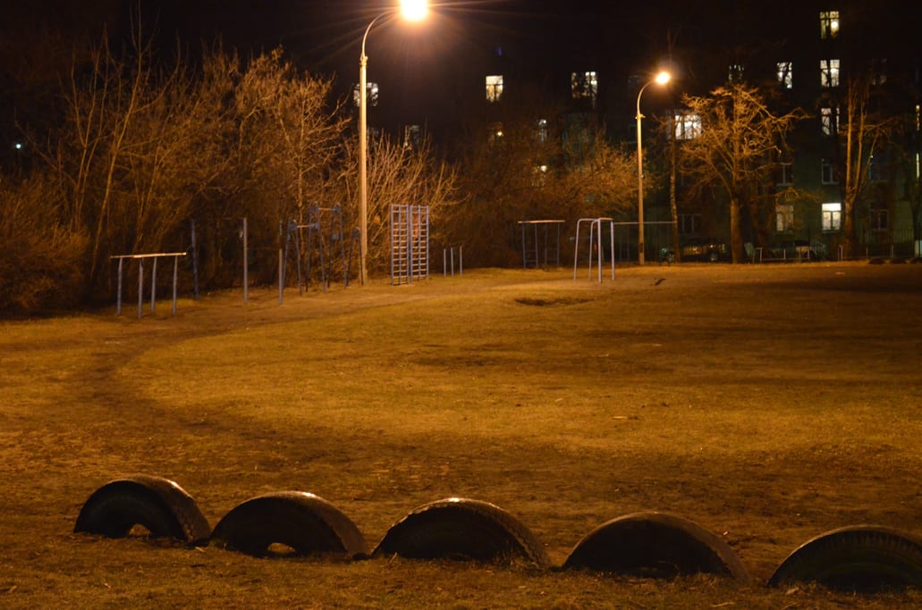 Pull Up Bar at Calisthenics Park at улица Ломоносова, Жуковский – photo 5 of 10