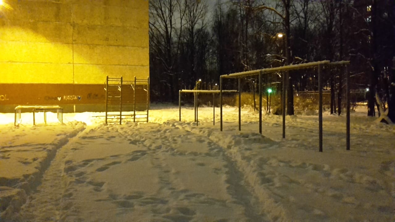 Parallel Gym Bars at Calisthenics Park at Северный проспект, Санкт-Петербург #wp2109 – photo 2 of 3