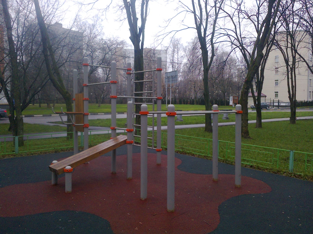 Parallel Gym Bars at Calisthenics Park at 16-я Парковая улица, Москва – photo 2 of 2