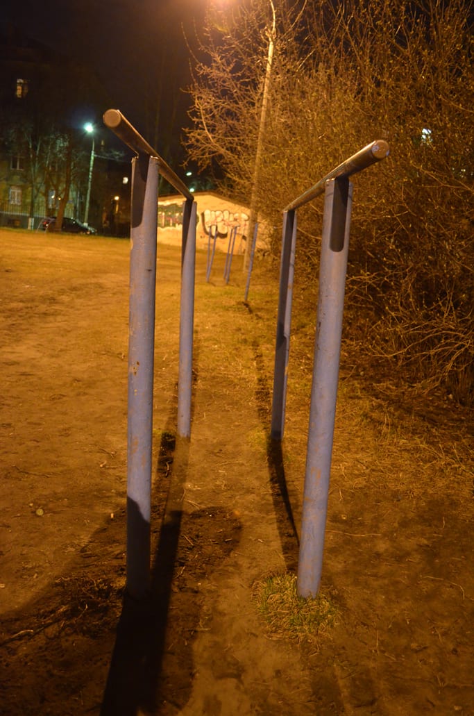 Parallel Gym Bars at Calisthenics Park at улица Ломоносова, Жуковский – photo 2 of 10