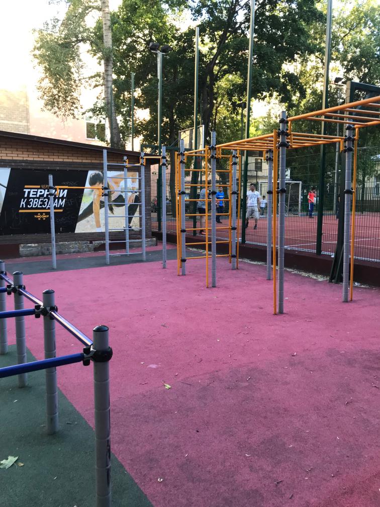 Parallel Gym Bars at Calisthenics Park at 6-й Монетчиковский переулок, Москва – photo 2 of 3