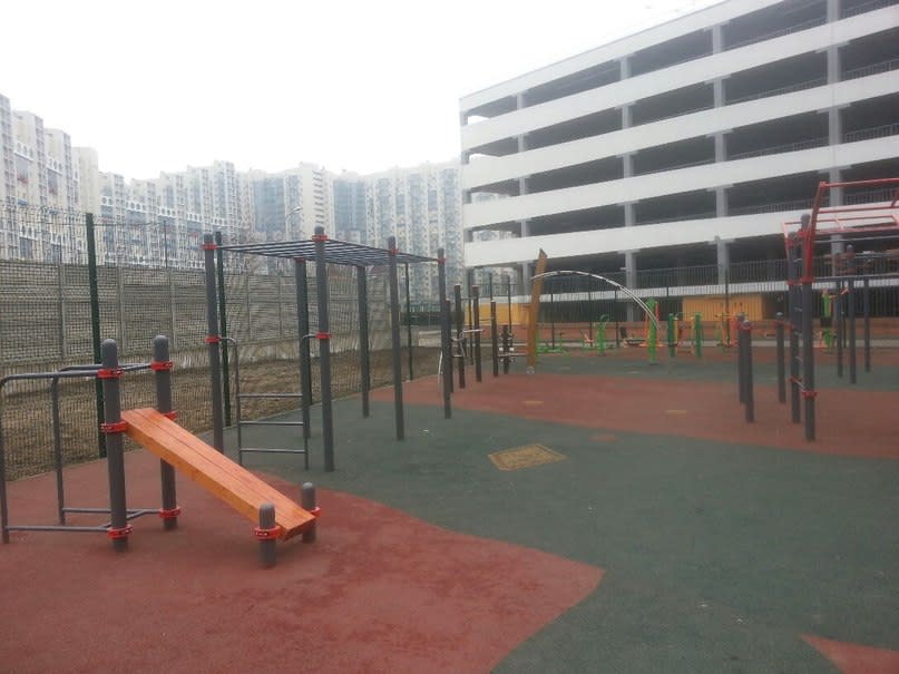Barren bei Calisthenics Park at Красногорский бульвар, Красногорск – Foto 2 von 3