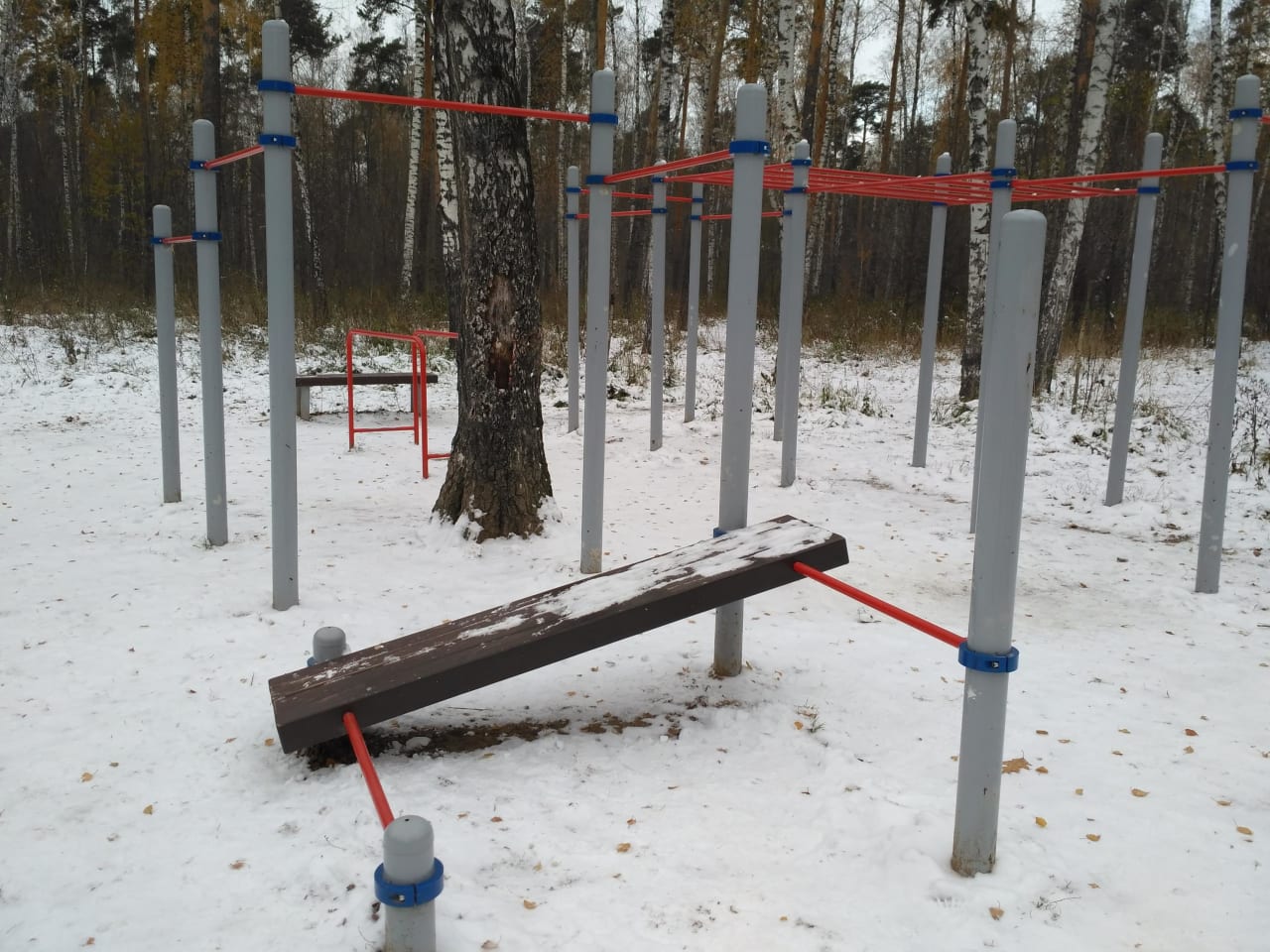 Рукохід на майданчику Calisthenics Park at 2-й Пехотный переулок, Москва – фото 8 з 8