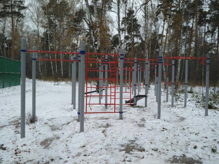 Турнік на майданчику Calisthenics Park at 2-й Пехотный переулок, Москва – фото 1 з 8