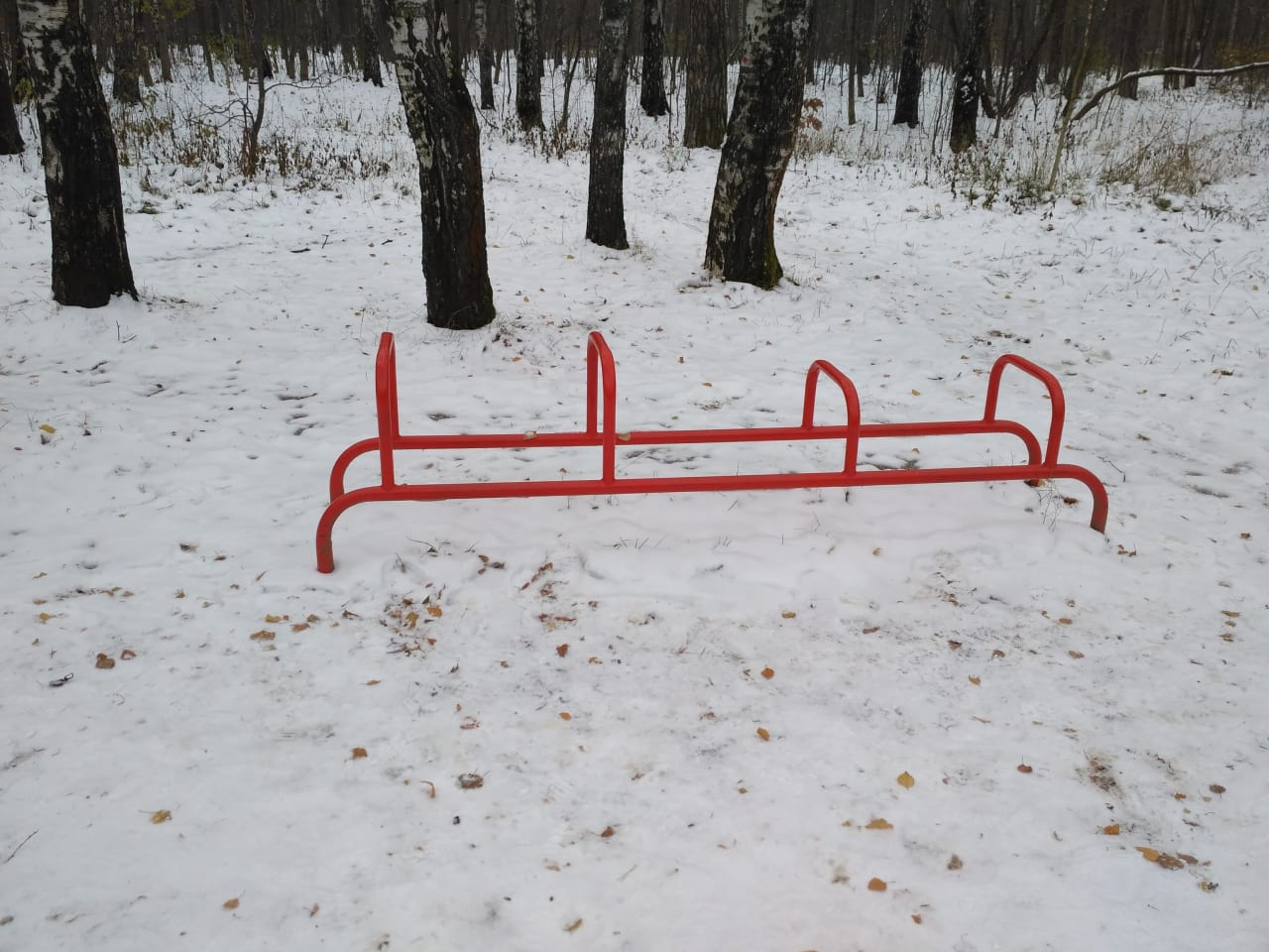 Рукохід на майданчику Calisthenics Park at 2-й Пехотный переулок, Москва – фото 3 з 8