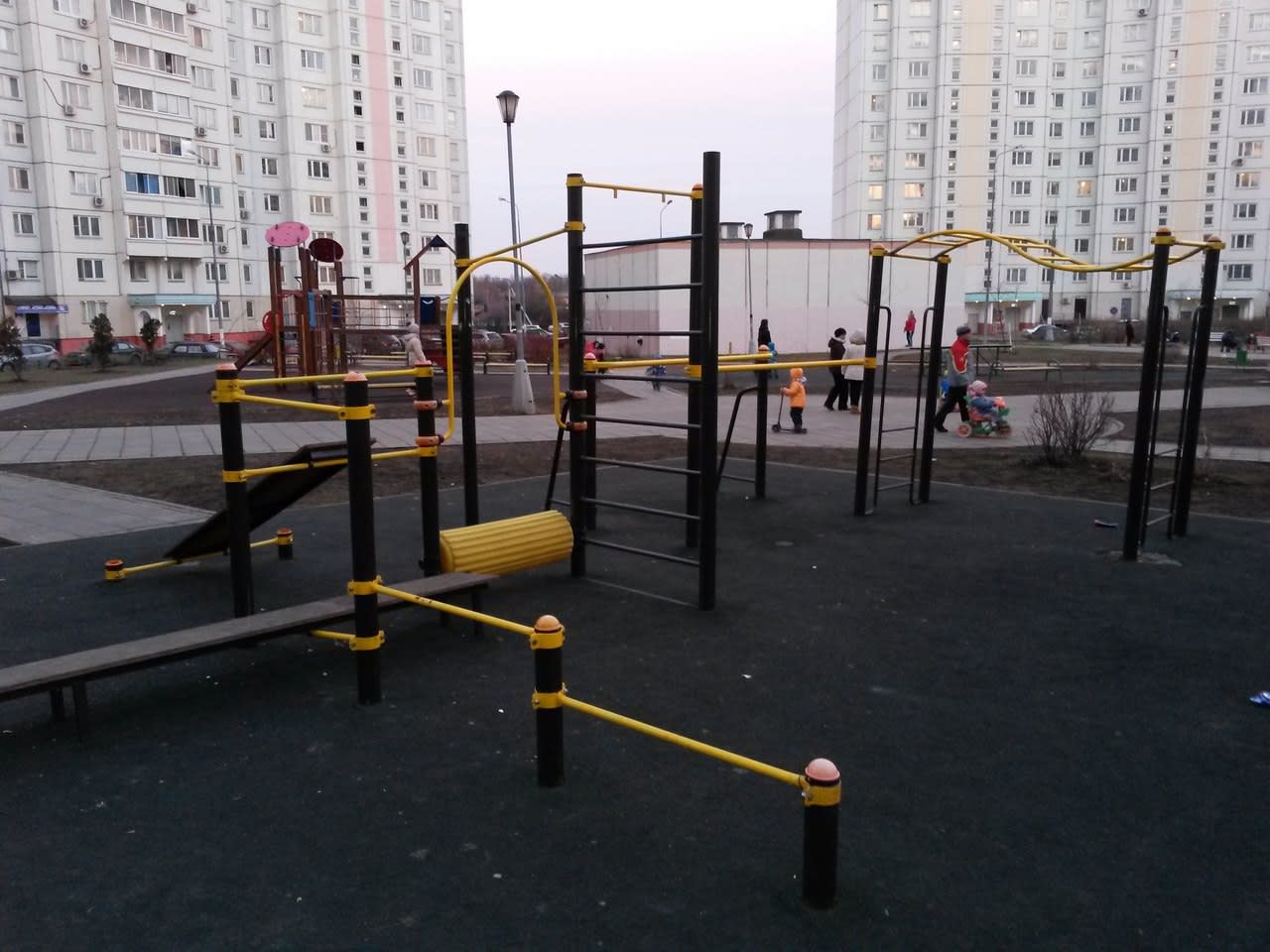 Monkey Bars at Calisthenics Park at Изюмская улица, Москва #wp2121 – photo 3 of 4