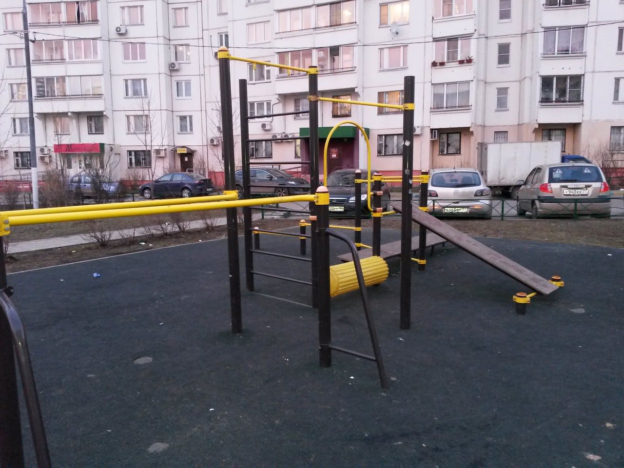 Wall Bars at Calisthenics Park at Изюмская улица, Москва #wp2121 – photo 4 of 4