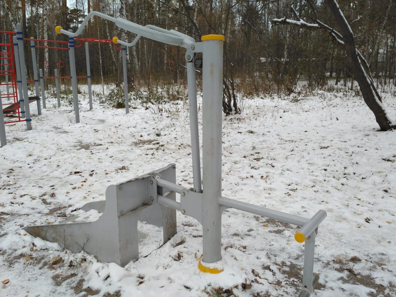 Турнік на майданчику Calisthenics Park at 2-й Пехотный переулок, Москва – фото 6 з 8