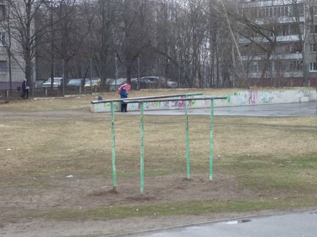 Barren bei Calisthenics Park at улица Дугина, Жуковский – Foto 2 von 8