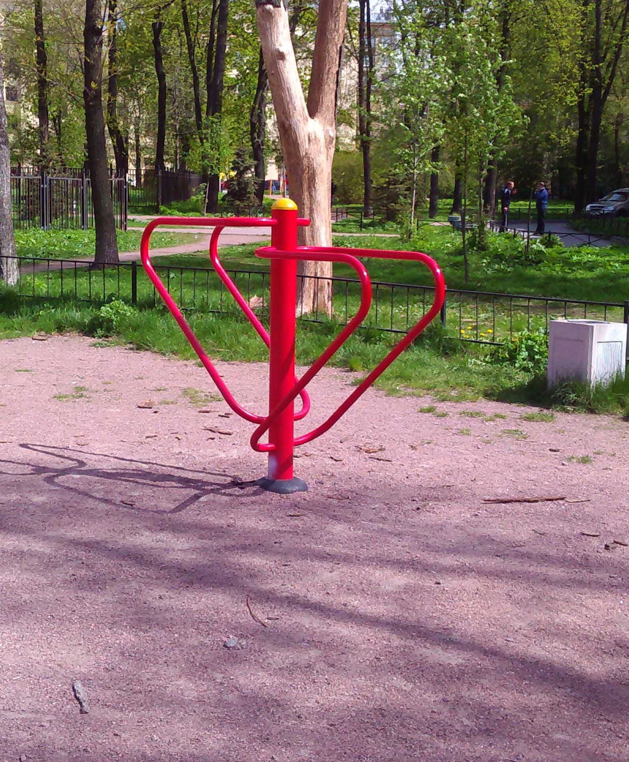 Pull Up Bar at Calisthenics Park at проспект Стачек, Санкт-Петербург #wp2130 – photo 3 of 4