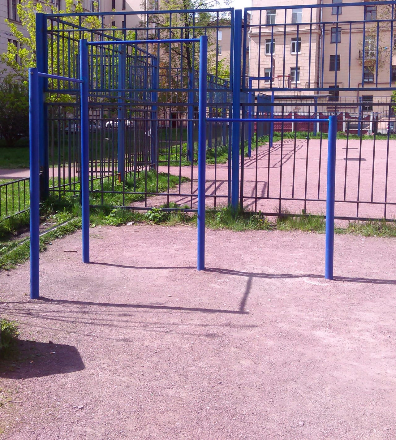 Pull Up Bar at Calisthenics Park at проспект Стачек, Санкт-Петербург #wp2130 – photo 1 of 4