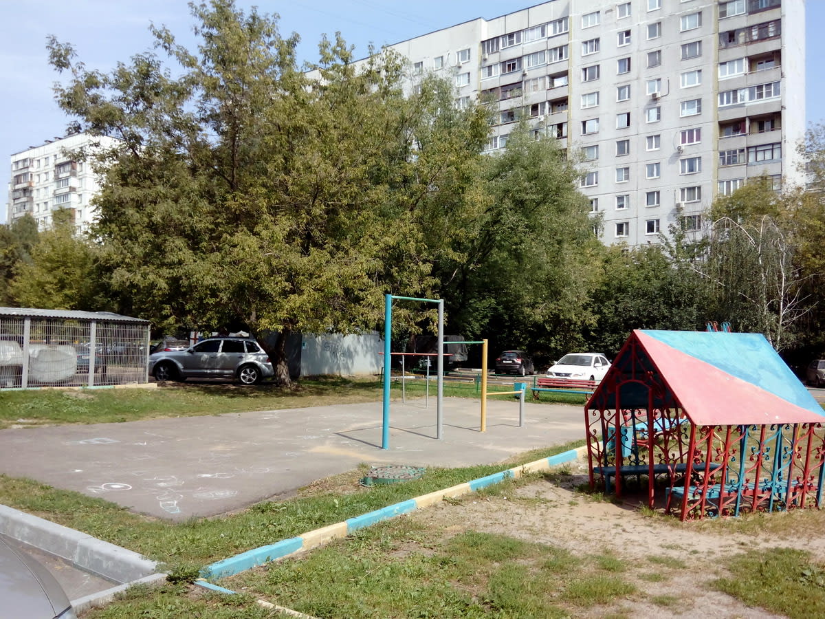 Parallel Gym Bars at Calisthenics Park at Луганская улица, Москва – photo 2 of 2