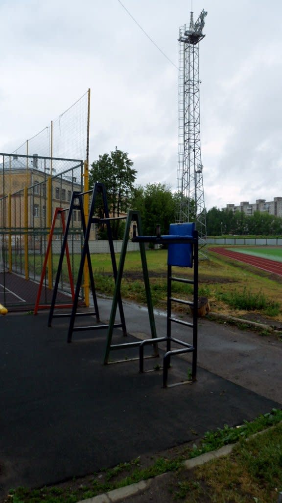 Barren bei Calisthenics Park at Ленинградская улица, Киров – Foto 2 von 4