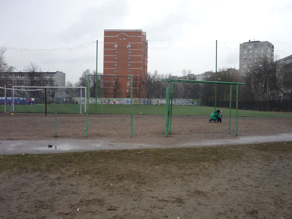 Sprossenwand bei Calisthenics Park at улица Дугина, Жуковский – Foto 4 von 8