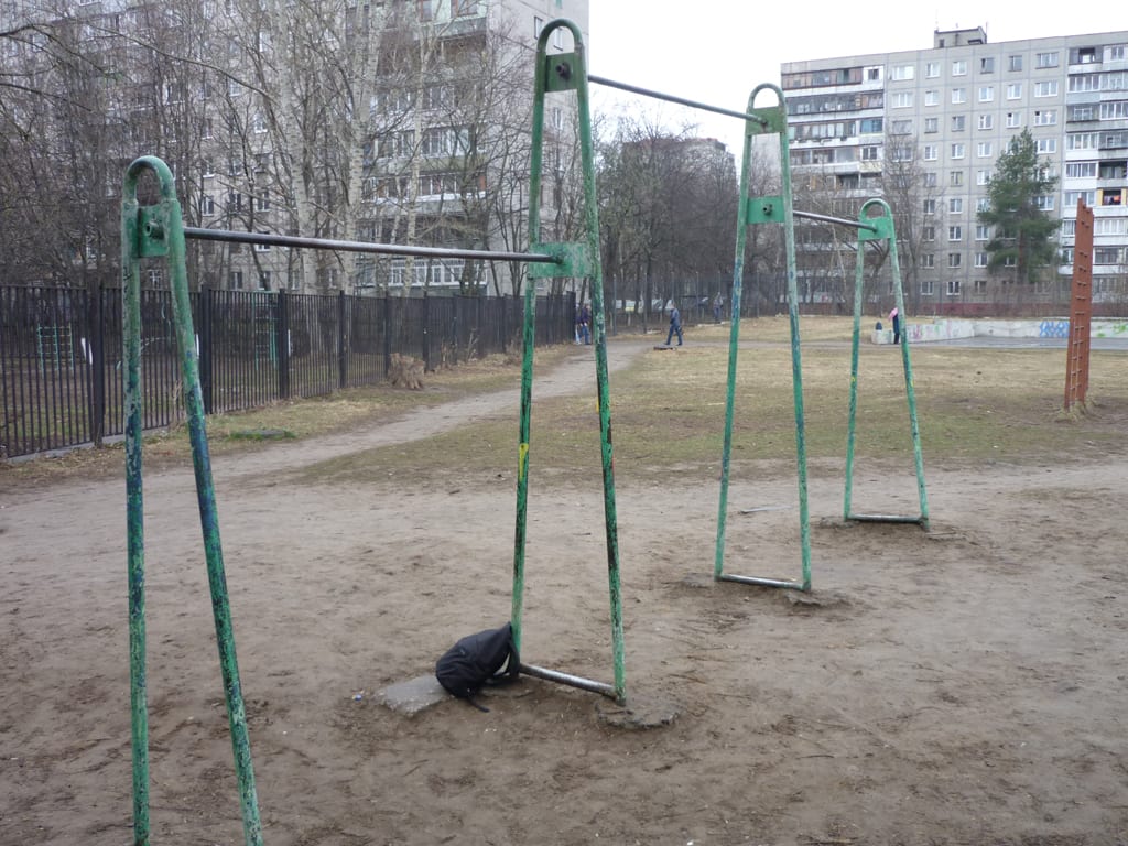 Klimmzugstange bei Calisthenics Park at улица Дугина, Жуковский – Foto 1 von 8