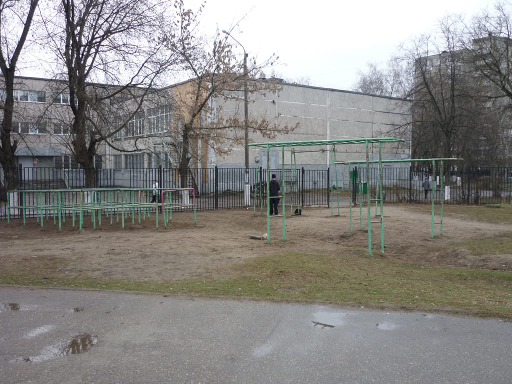 Barren bei Calisthenics Park at улица Дугина, Жуковский – Foto 6 von 8