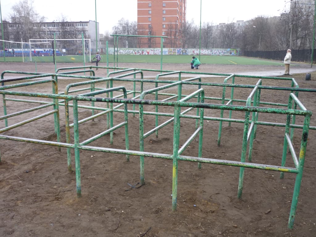 Sprossenwand bei Calisthenics Park at улица Дугина, Жуковский – Foto 8 von 8