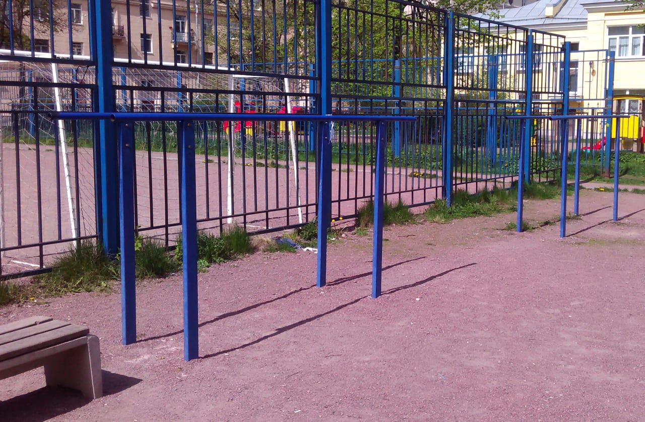 Parallel Gym Bars at Calisthenics Park at проспект Стачек, Санкт-Петербург #wp2130 – photo 2 of 4