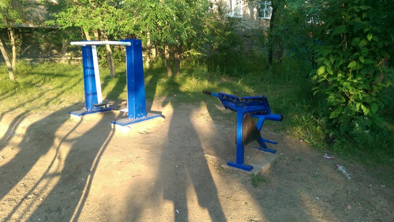 Air Walker bei Outdoor Gym in Центральный район, Чита – Foto 8 von 10