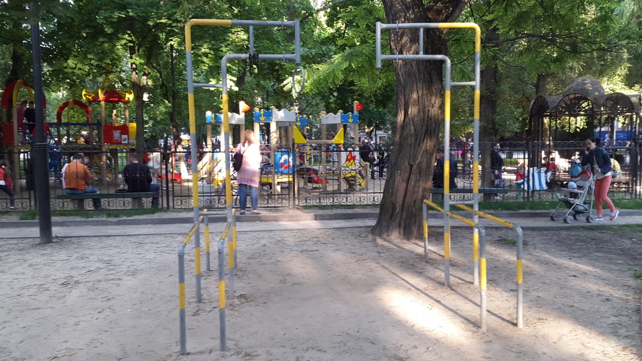 Parallel Gym Bars at Calisthenics Park at Пушкинская улица, Ростов-на-Дону – photo 6 of 7