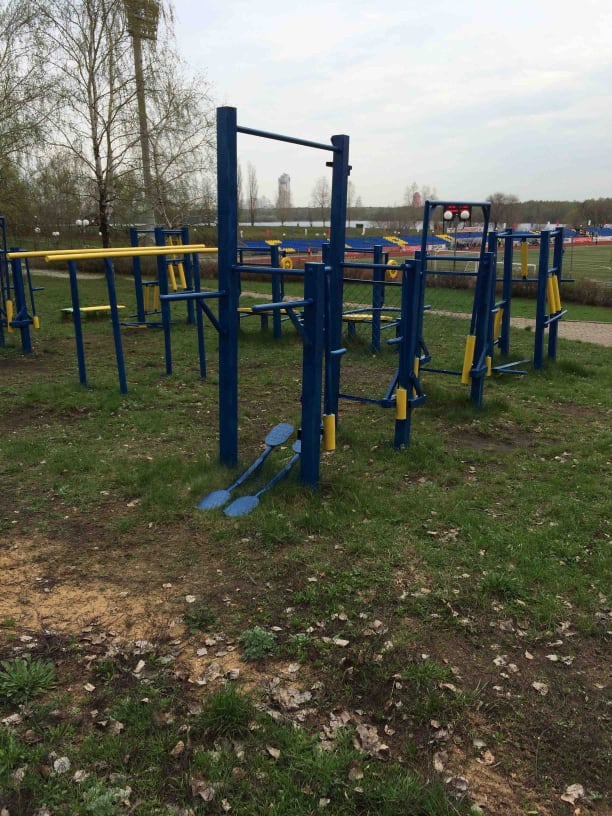 Parallel Gym Bars at Calisthenics Park at Янтарь, Москва – photo 4 of 4