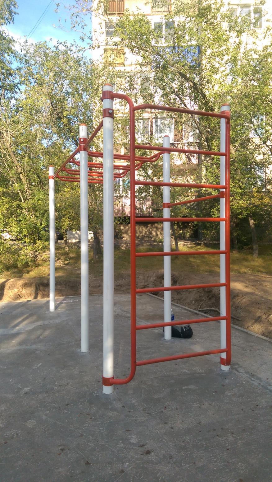 Langlauftrainer bei Outdoor Gym in Центральный район, Чита – Foto 6 von 10